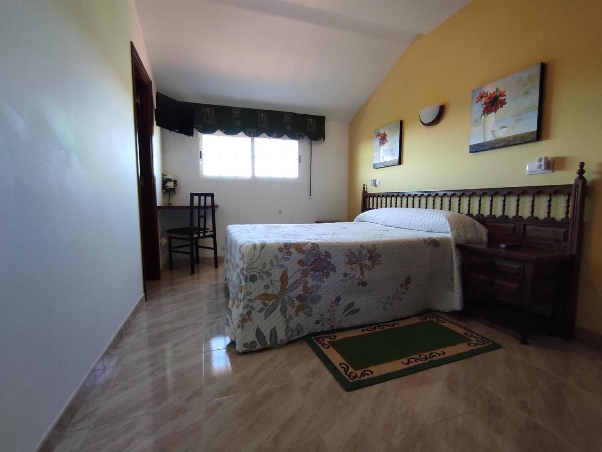 Pension Casa Carmela Playa de la Lanzada Bagian luar foto