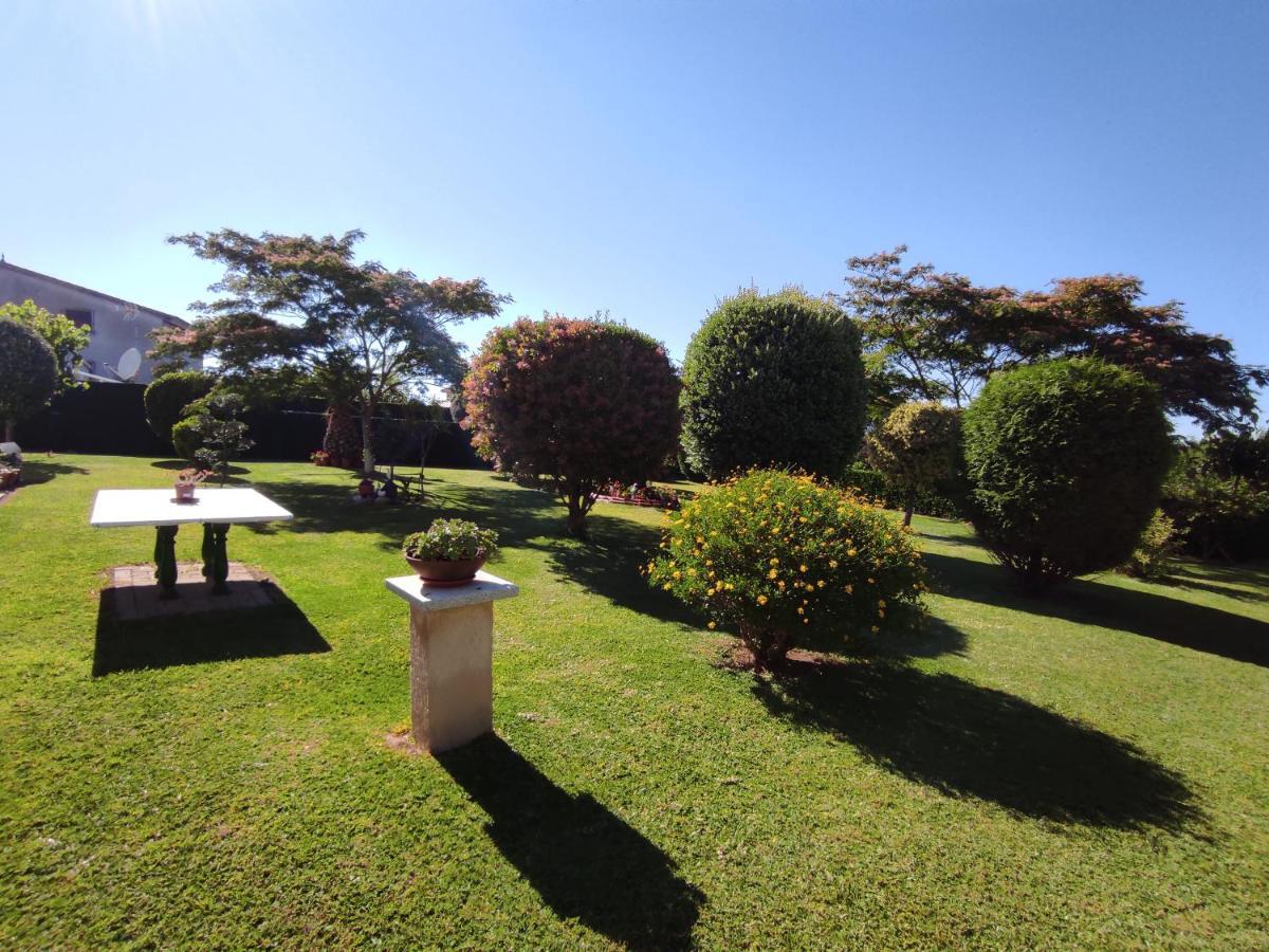 Pension Casa Carmela Playa de la Lanzada Bagian luar foto