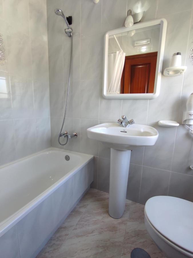 Pension Casa Carmela Playa de la Lanzada Bagian luar foto