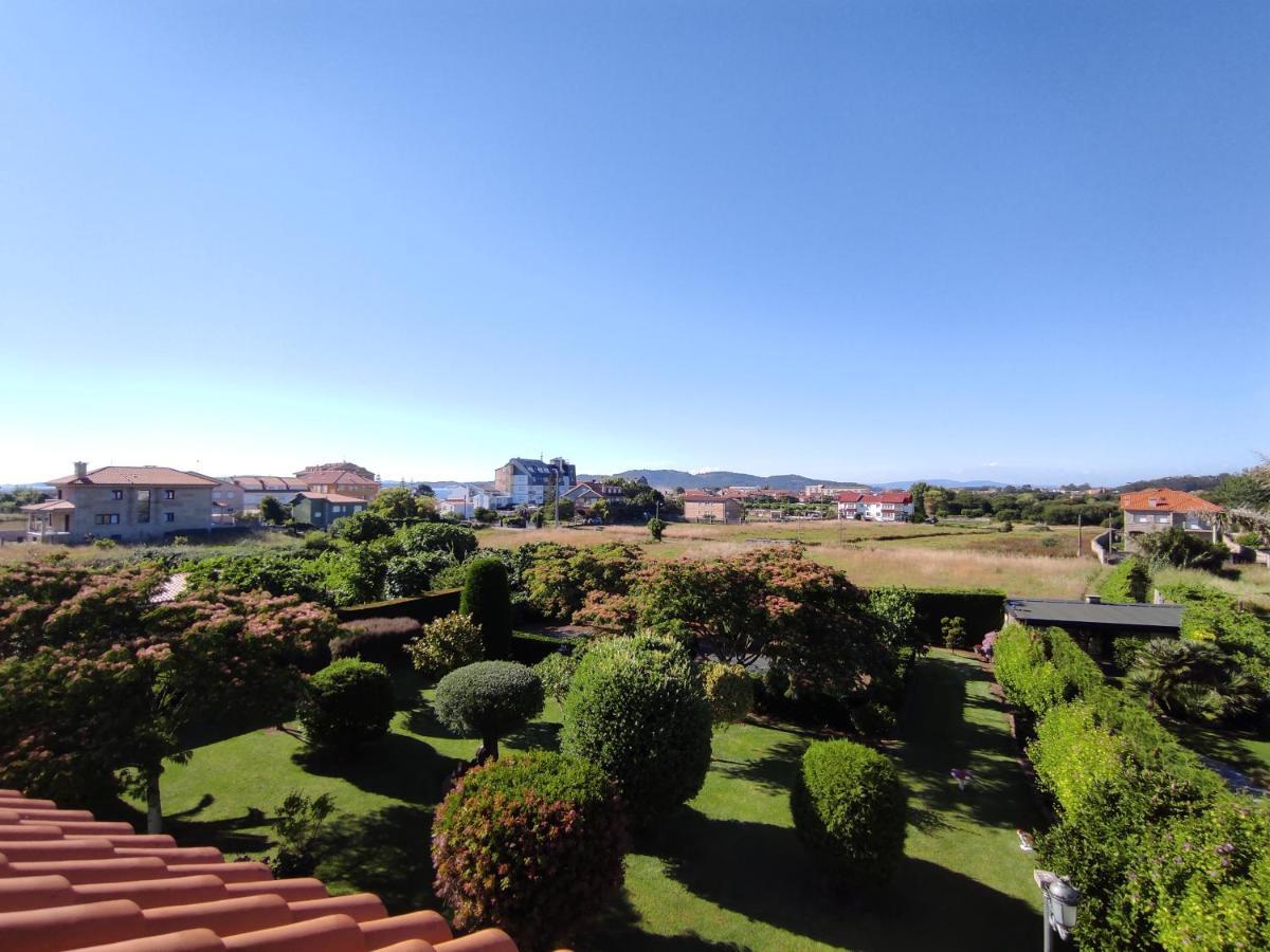 Pension Casa Carmela Playa de la Lanzada Bagian luar foto