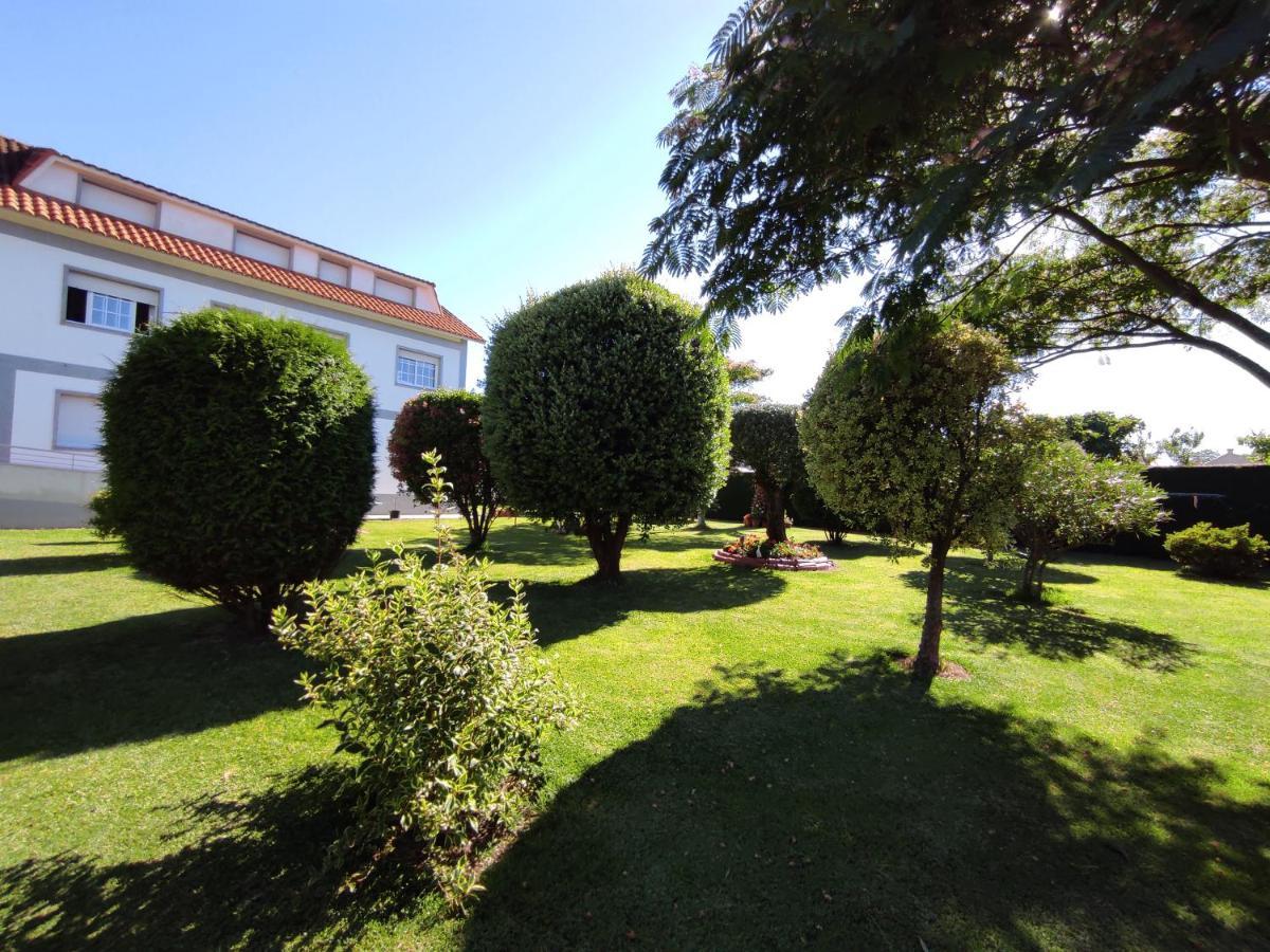 Pension Casa Carmela Playa de la Lanzada Bagian luar foto