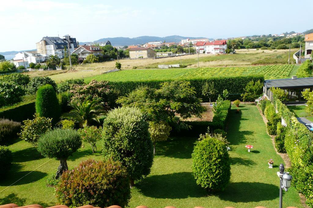 Pension Casa Carmela Playa de la Lanzada Bagian luar foto