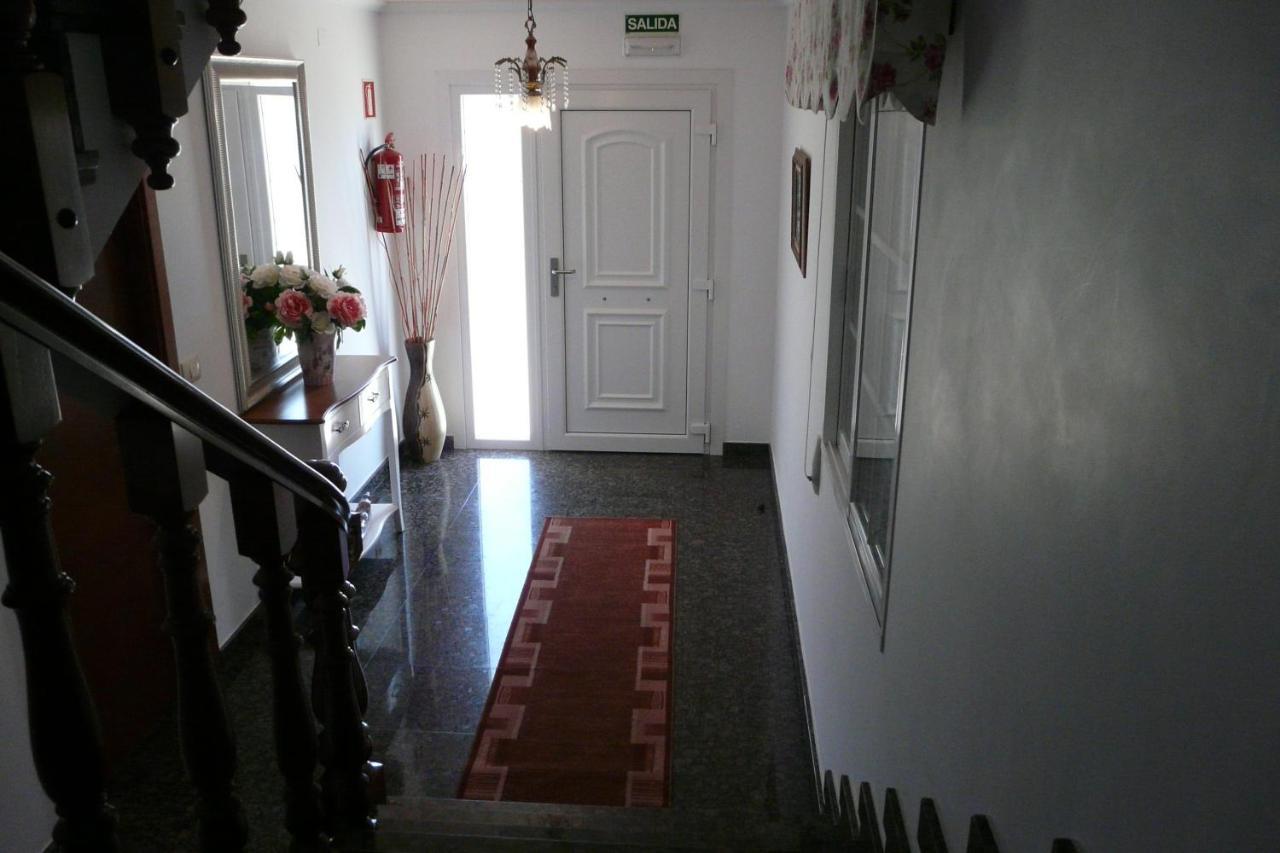 Pension Casa Carmela Playa de la Lanzada Bagian luar foto