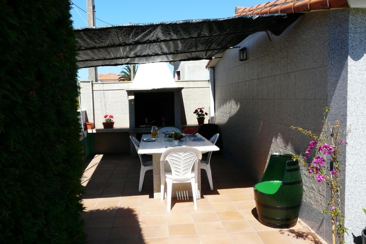 Pension Casa Carmela Playa de la Lanzada Bagian luar foto